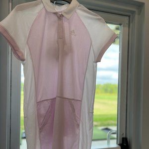 Adidas Colorblock Golf Dress with Shorts